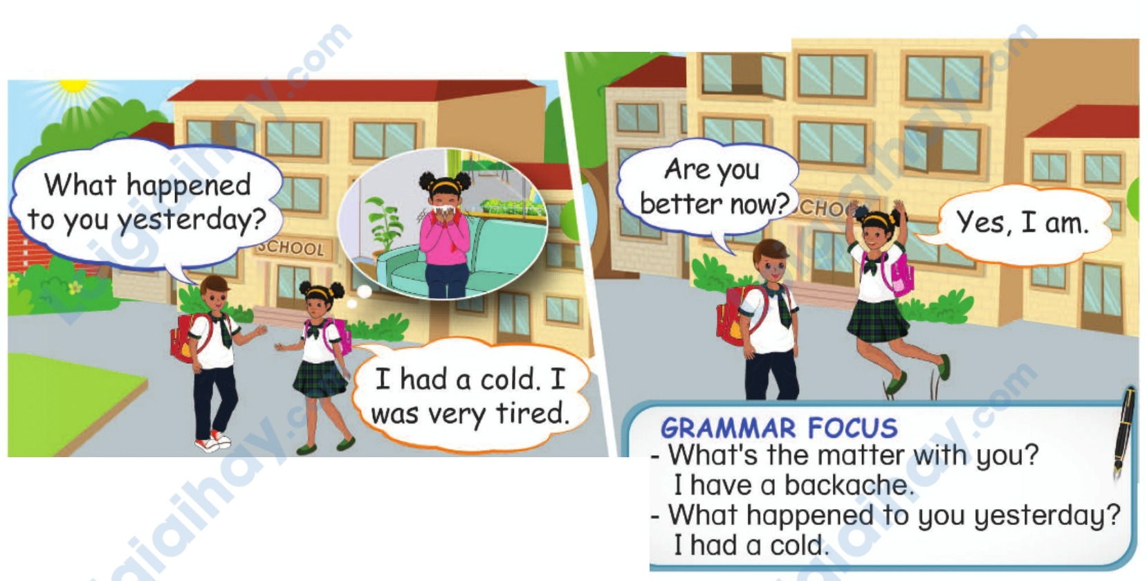 Tiếng anh lớp 5 Unit 8 lesson 1 trang 70 Phonics Smart 3 1