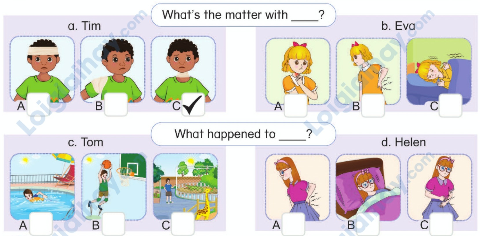 Tiếng anh lớp 5 Unit 8 lesson 1 trang 70 Phonics Smart 4 1