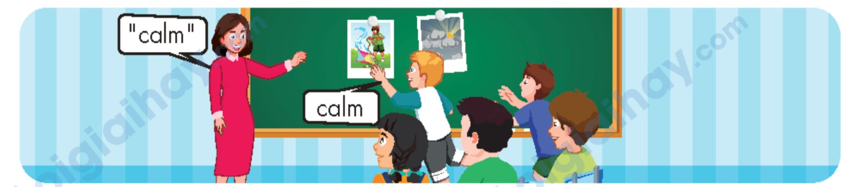 Tiếng anh lớp 5 Unit 8 lesson 2 trang 109 iLearn Smart Start 1 1