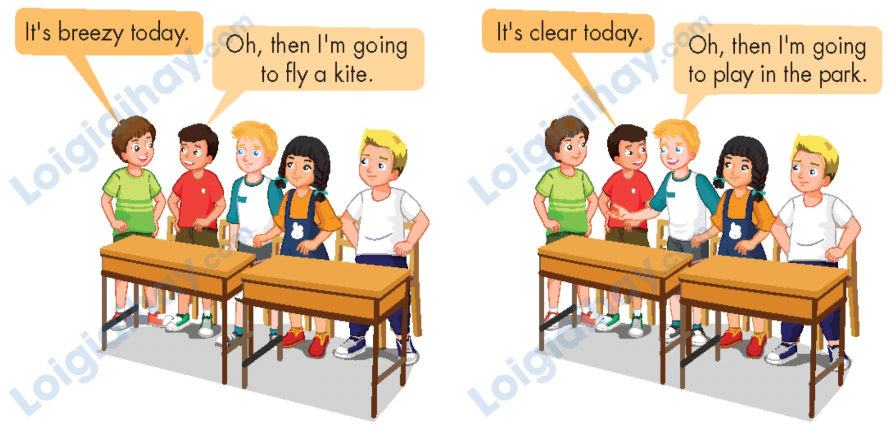 Tiếng anh lớp 5 Unit 8 lesson 2 trang 109 iLearn Smart Start 11 1