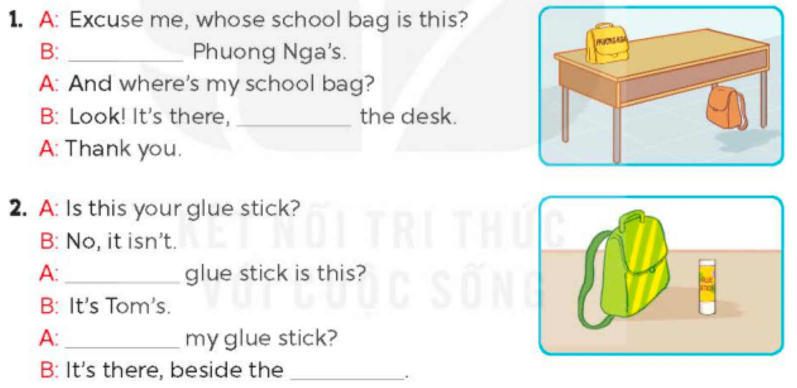 Tiếng anh lớp 5 Unit 8 lesson 2 trang 58, 59 Global Success 4 1