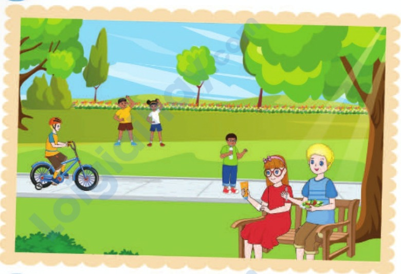 Tiếng anh lớp 5 Unit 8 lesson 2 trang 72 Phonics Smart 1 1