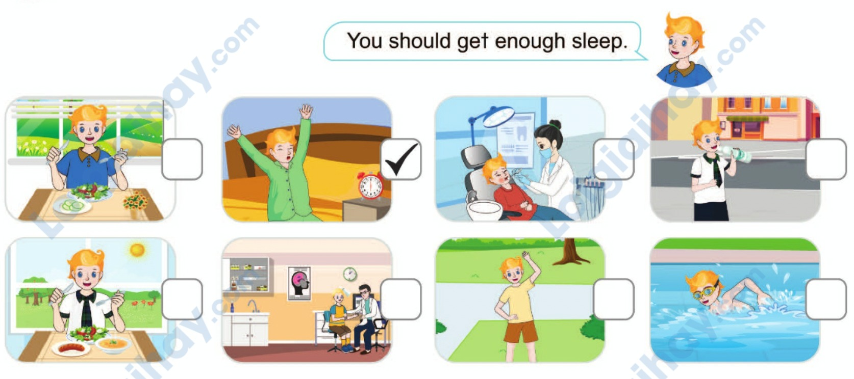 Tiếng anh lớp 5 Unit 8 lesson 2 trang 72 Phonics Smart 5 1