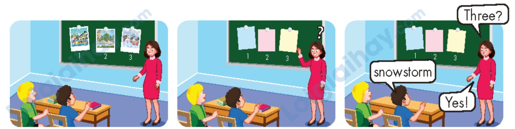 Tiếng anh lớp 5 Unit 8 lesson 3 trang 112 iLearn Smart Start 1 1