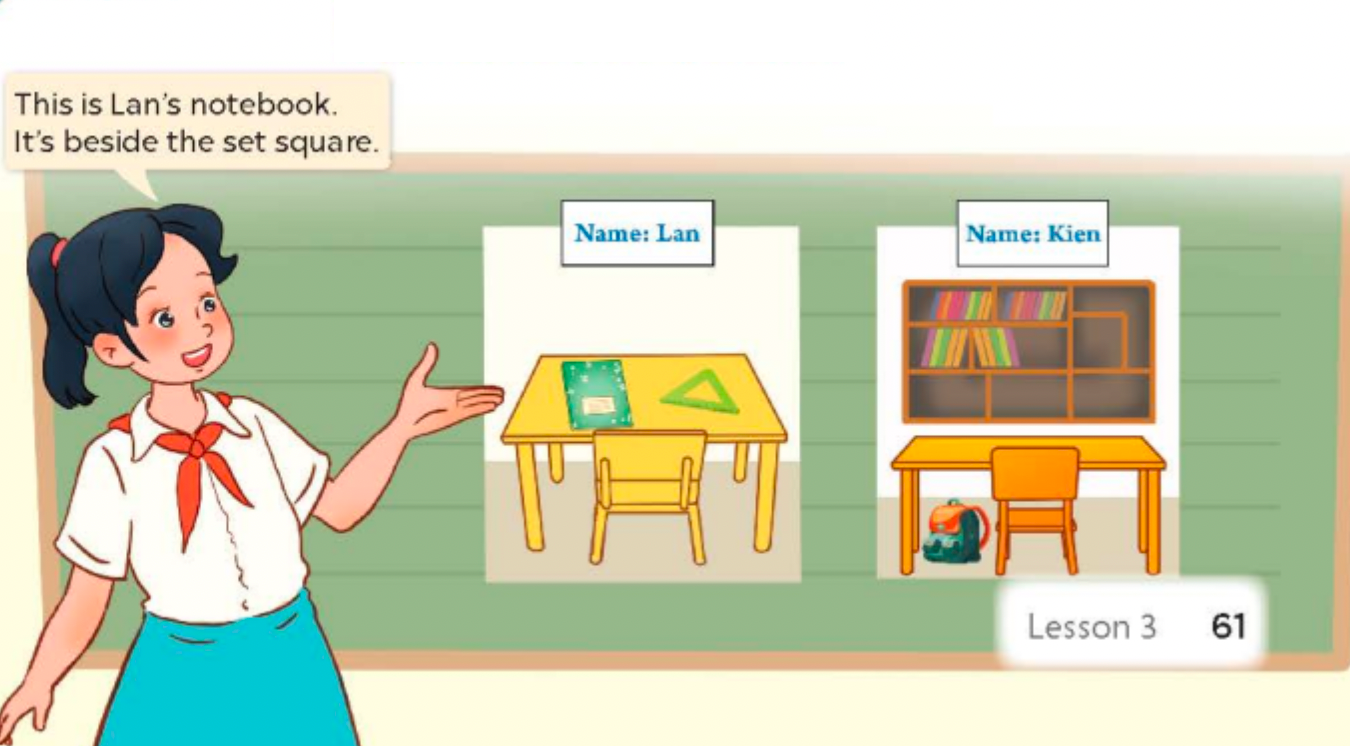 Tiếng anh lớp 5 Unit 8 lesson 3 trang 60, 61 Global Success 5 1