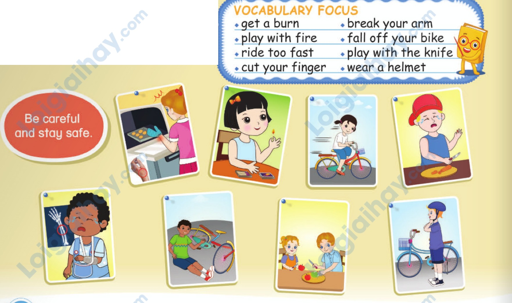 Tiếng anh lớp 5 Unit 8 lesson 3 trang 74 Phonics Smart 0 1