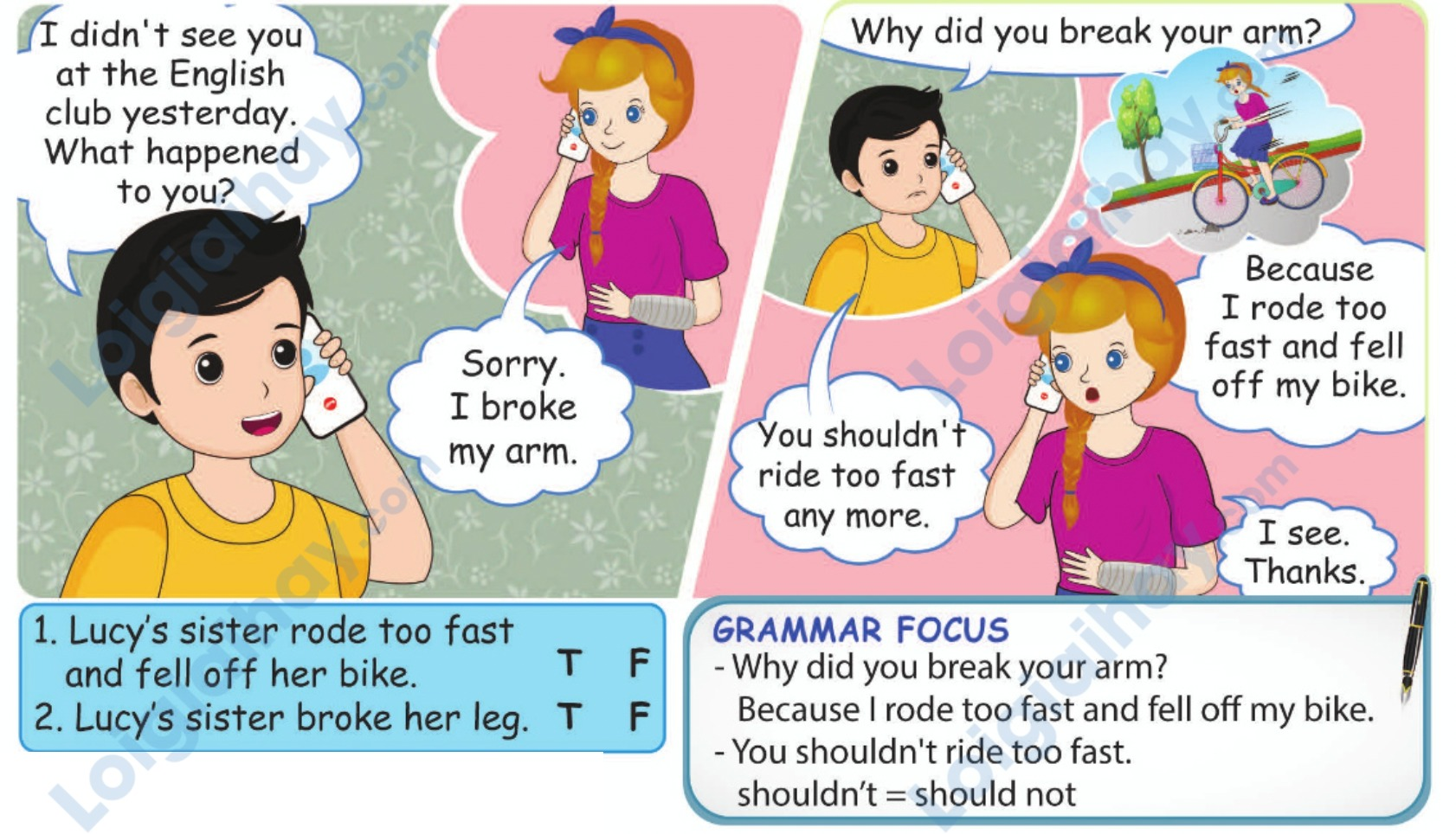 Tiếng anh lớp 5 Unit 8 lesson 3 trang 74 Phonics Smart 3 1