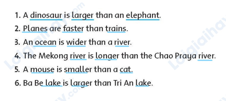 Tiếng anh lớp 5 Unit 8 lesson Four trang 63 Family and Friends 3 2