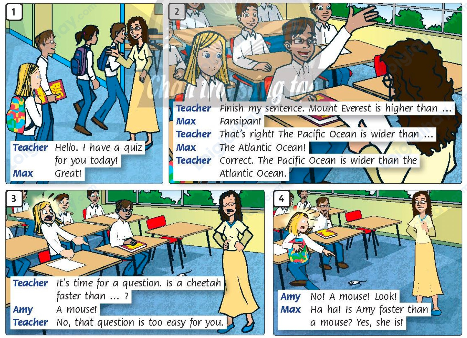 Tiếng anh lớp 5 Unit 8 lesson One trang 60 Family and Friends 2 1