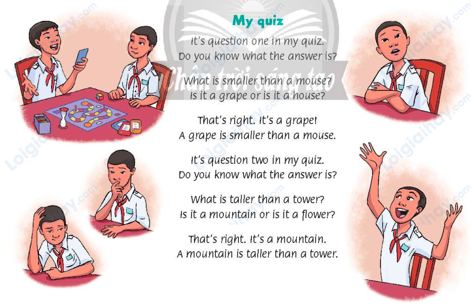 Tiếng anh lớp 5 Unit 8 lesson Three trang 62 Family and Friends 2 1