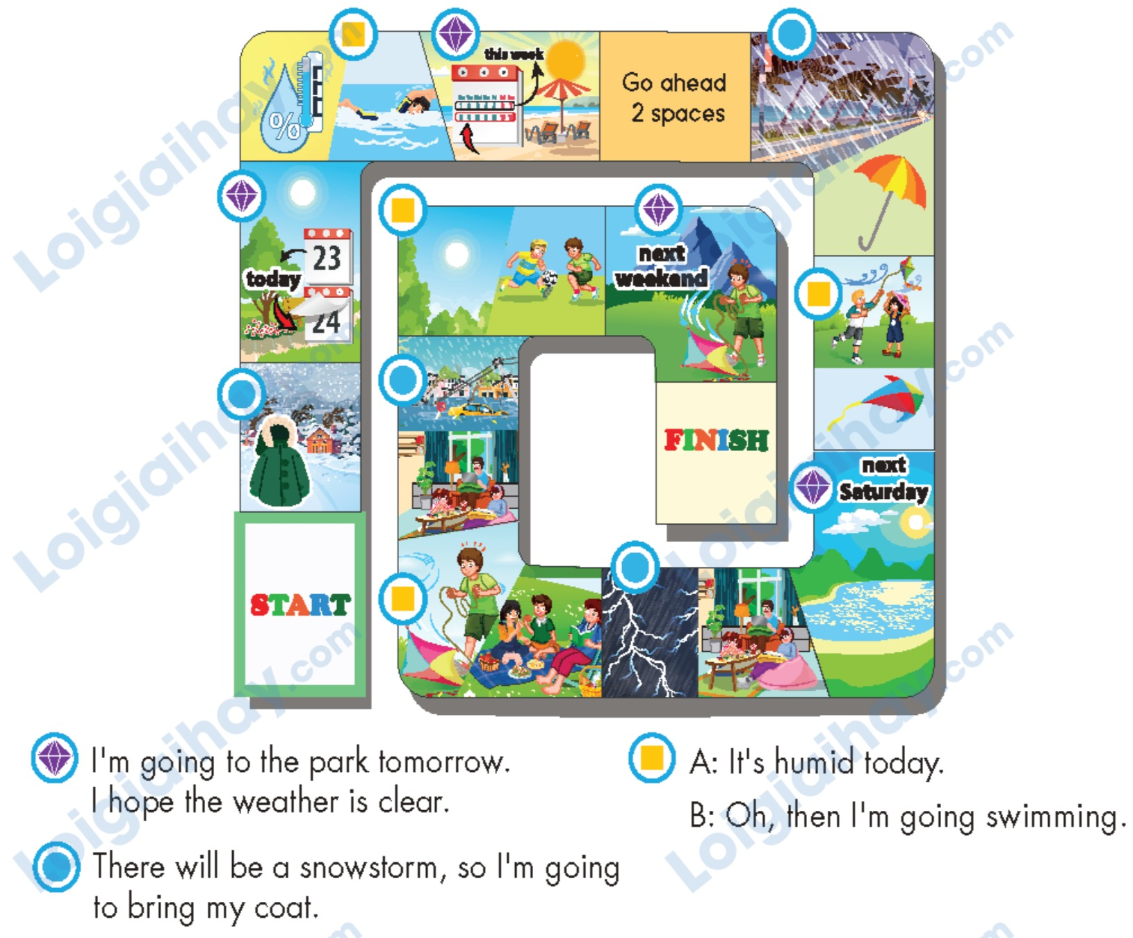 Tiếng anh lớp 5 Unit 8 Review and Practice trang 118 iLearn Smart Start 3 1