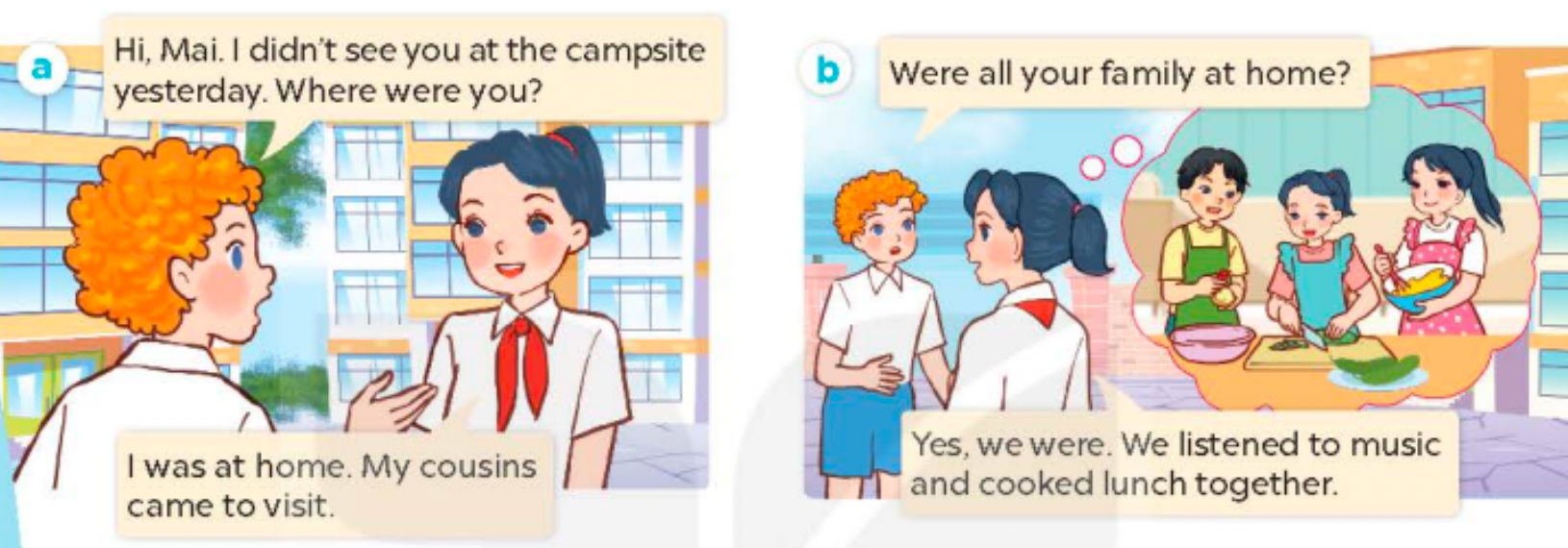 Tiếng anh lớp 5 Unit 9 lesson 1 trang 62, 63 Global Success 0 1