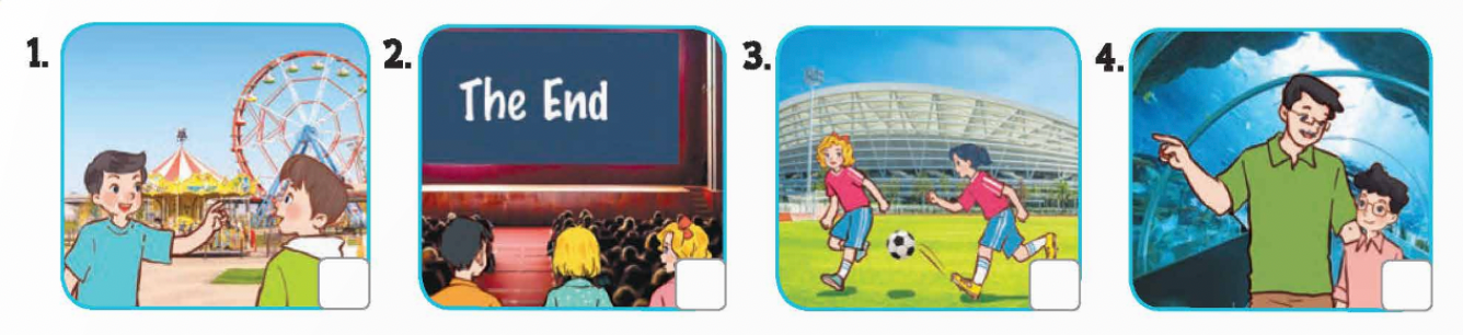 Tiếng anh lớp 5 Unit 9 lesson 1 trang 62, 63 Global Success 3 1