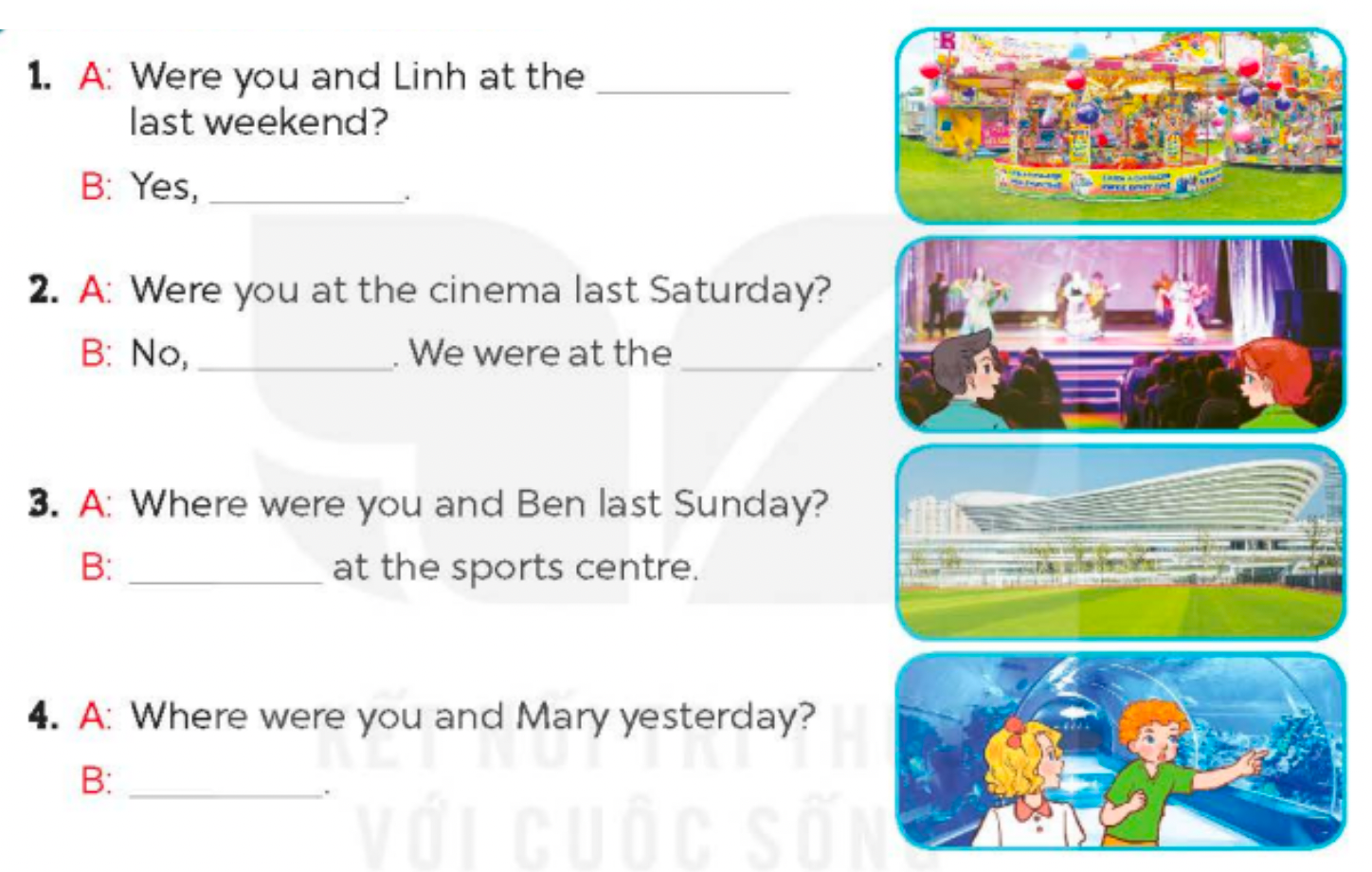 Tiếng anh lớp 5 Unit 9 lesson 1 trang 62, 63 Global Success 4 1