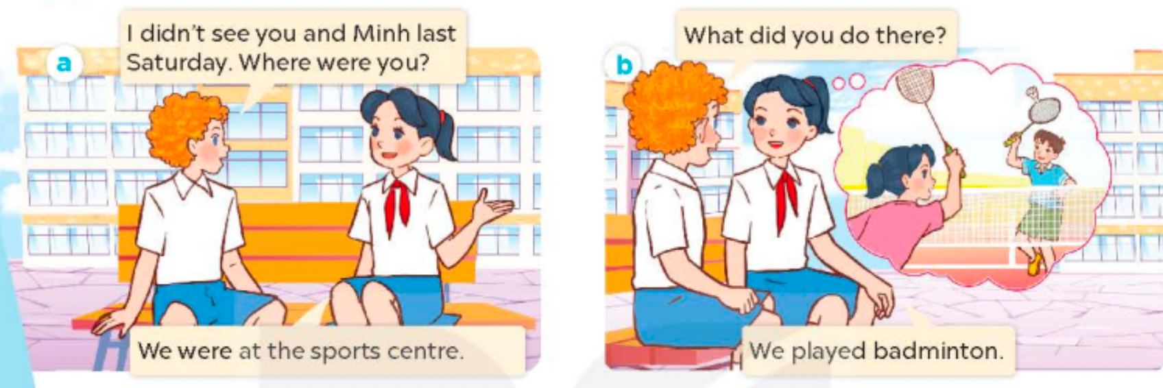 Tiếng anh lớp 5 Unit 9 lesson 2 trang 64, 65 Global Success 0 1