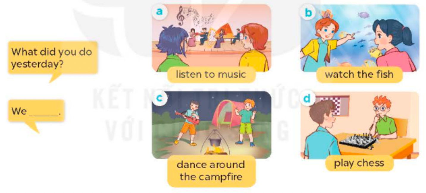 Tiếng anh lớp 5 Unit 9 lesson 2 trang 64, 65 Global Success 1 1