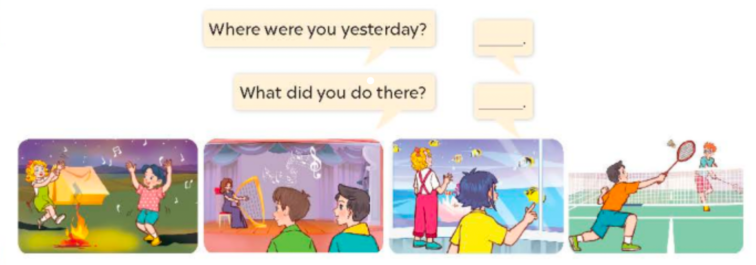 Tiếng anh lớp 5 Unit 9 lesson 2 trang 64, 65 Global Success 2 1