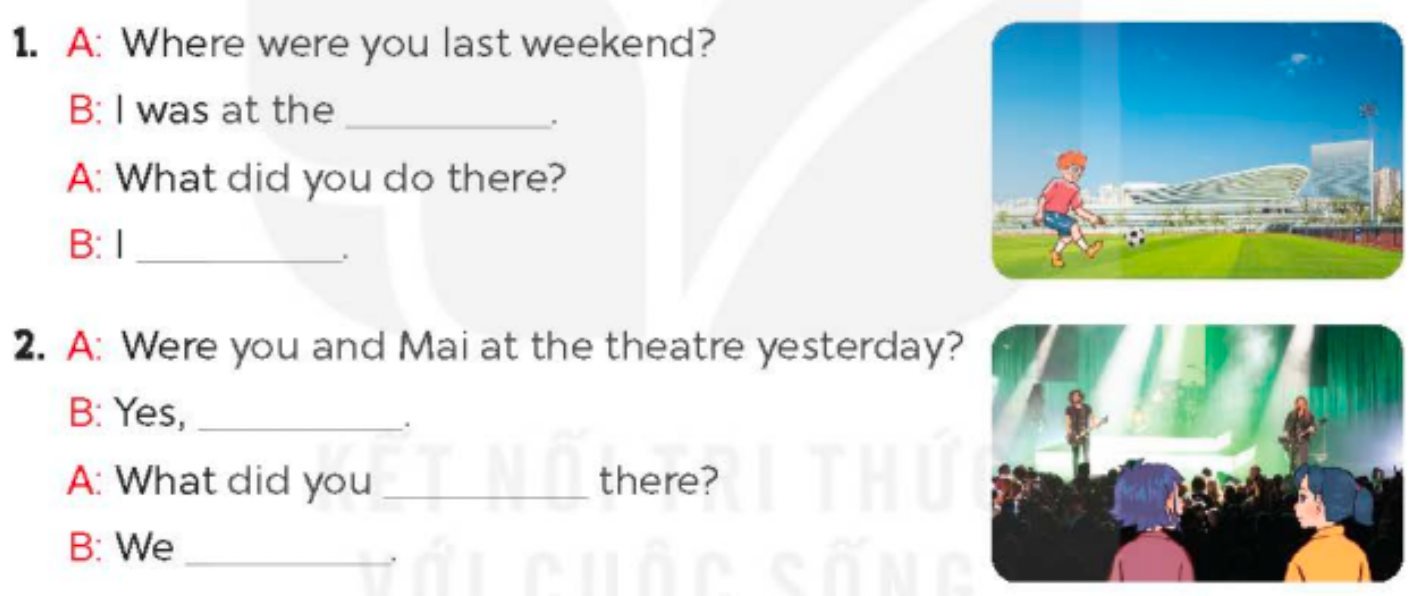 Tiếng anh lớp 5 Unit 9 lesson 2 trang 64, 65 Global Success 4 1