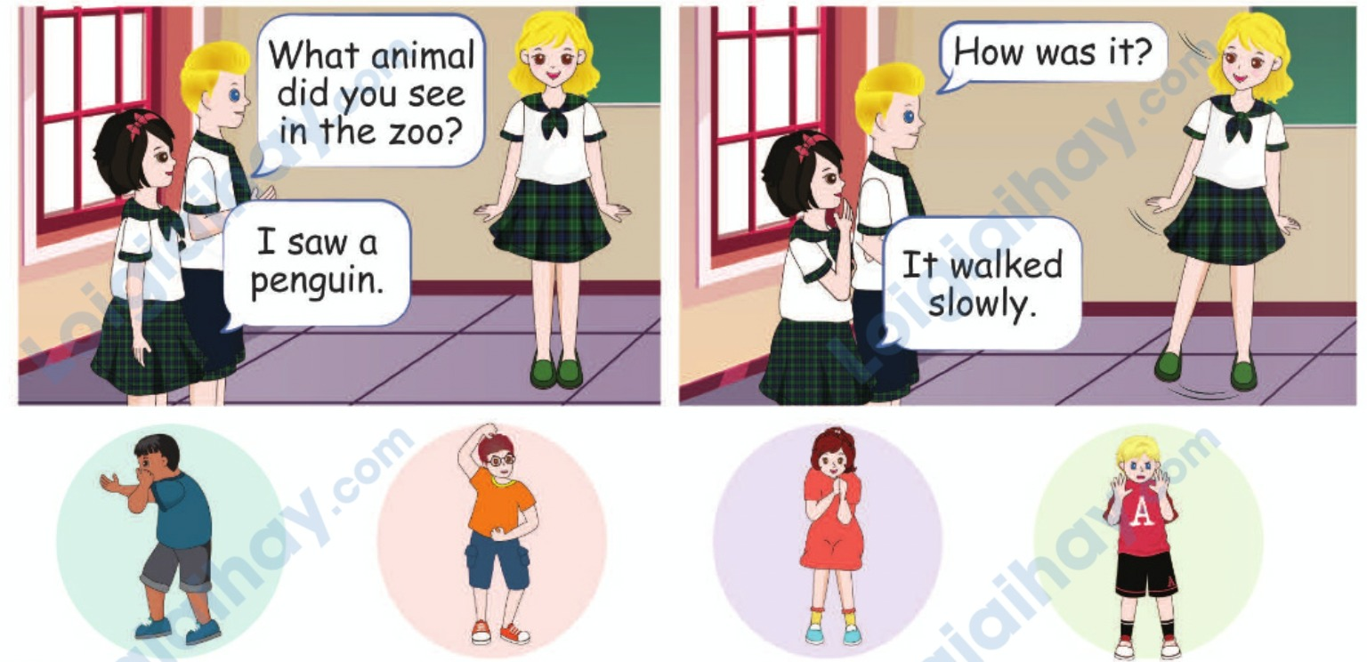 Tiếng anh lớp 5 Unit 9 lesson 2 trang 80 Phonics Smart 2 1