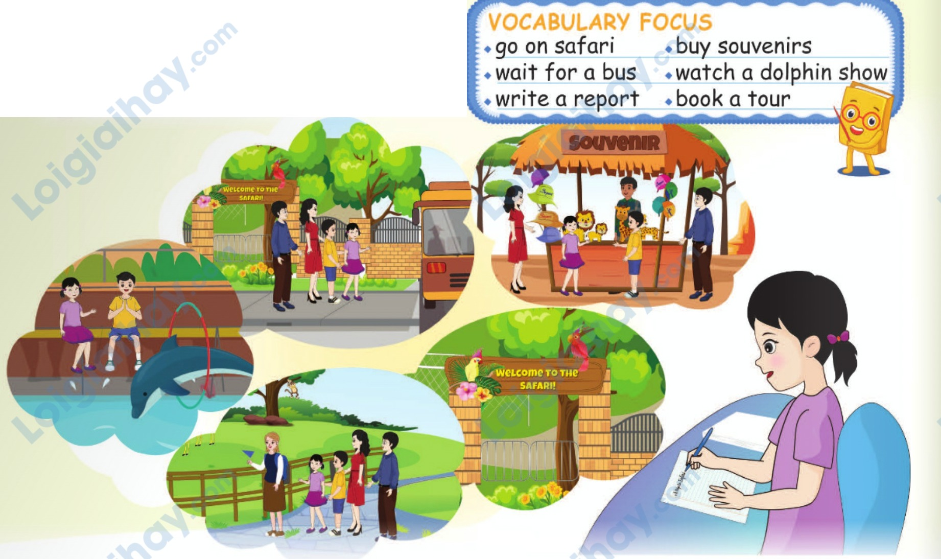 Tiếng anh lớp 5 Unit 9 lesson 3 trang 82 Phonics Smart 0 1