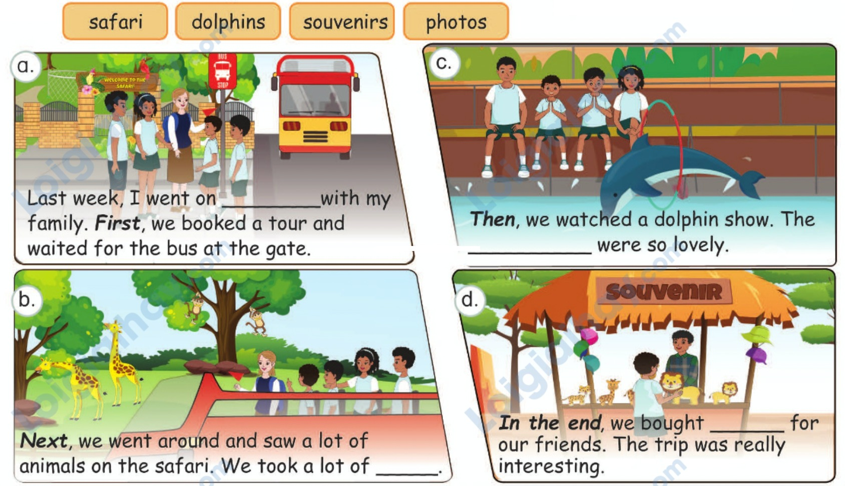 Tiếng anh lớp 5 Unit 9 lesson 3 trang 82 Phonics Smart 3 1