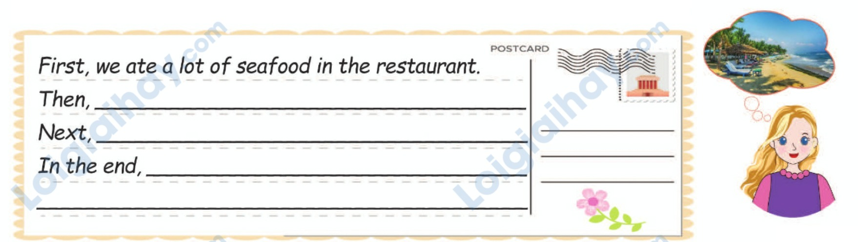 Tiếng anh lớp 5 Unit 9 lesson 3 trang 82 Phonics Smart 5 1