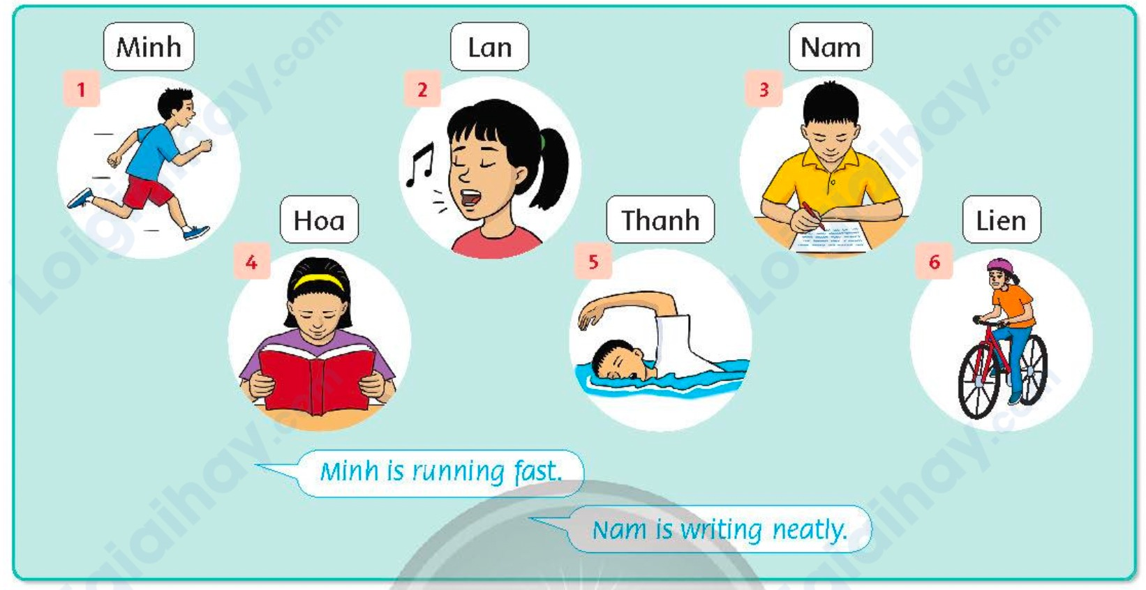 Tiếng anh lớp 5 Unit 9 lesson Three trang 68 Family and Friends 0 1