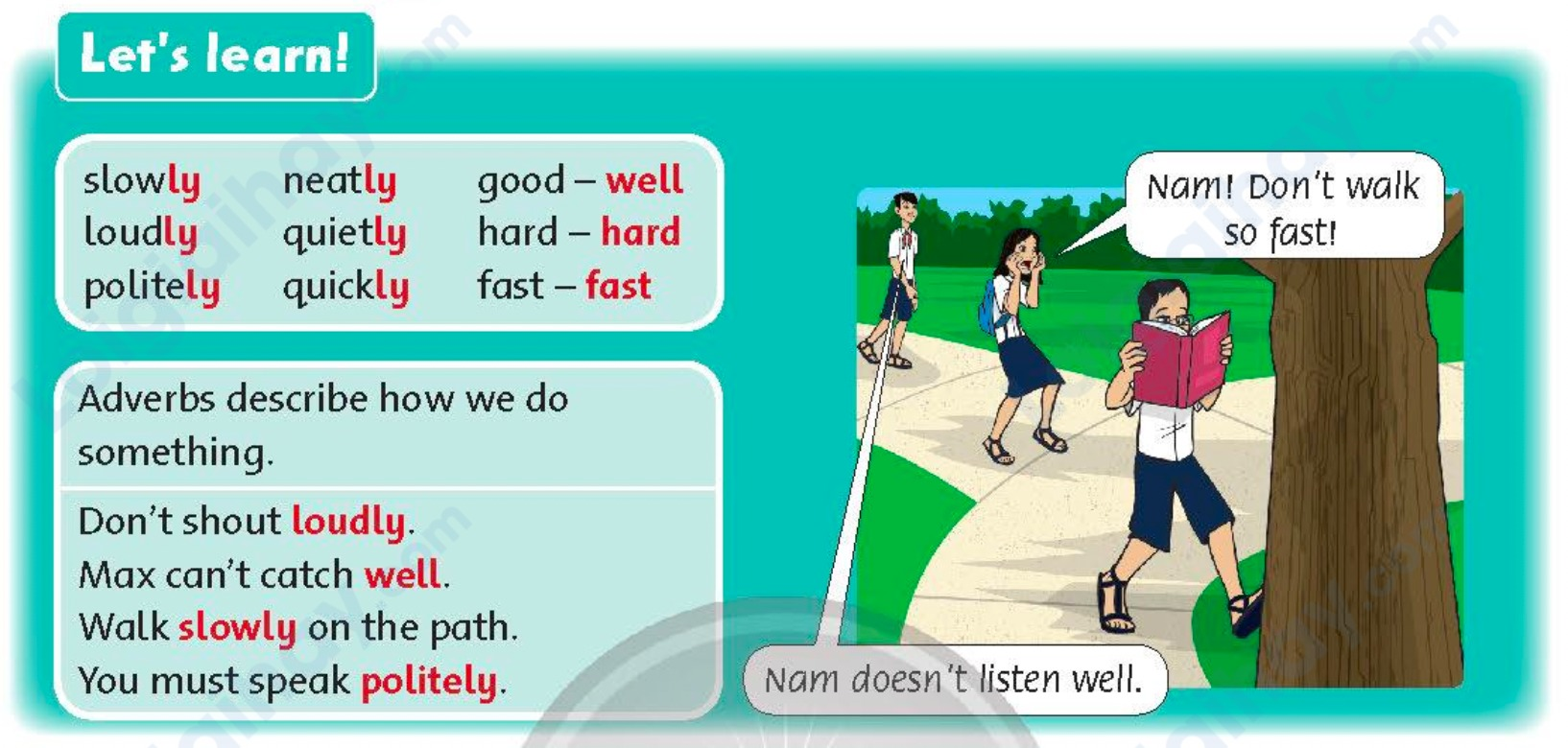 Tiếng anh lớp 5 Unit 9 lesson Two trang 67 Family and Friends 1 1