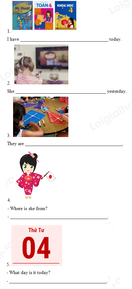 Tổng hợp 5 đề thi học kì 1 Tiếng Anh 4 mới có đáp án 1 2