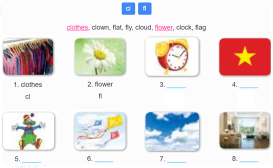 Tổng hợp bài tập Ngữ âm - Ôn hè Tiếng Anh lớp 4 0 15