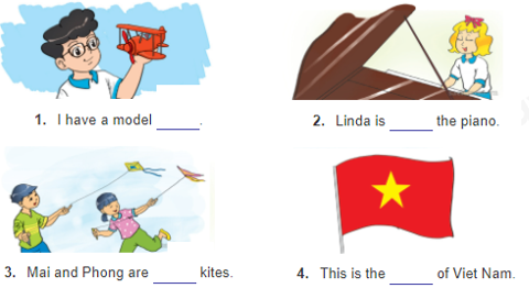 Tổng hợp bài tập Ngữ âm - Ôn hè Tiếng Anh lớp 4 0 7