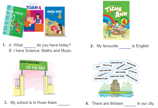 Tổng hợp bài tập Ngữ âm - Ôn hè Tiếng Anh lớp 4 0 8