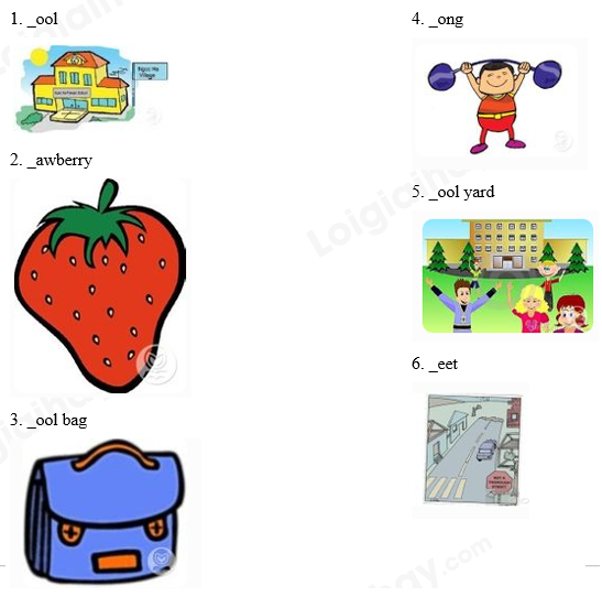 Tổng hợp bài tập Ngữ âm - Ôn hè Tiếng Anh lớp 4 1 32