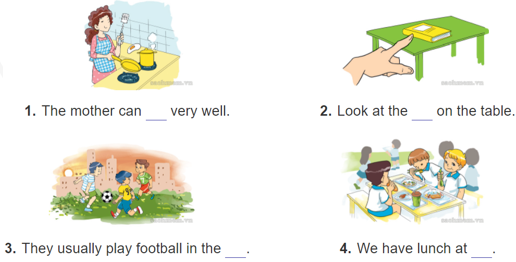 Tổng hợp bài tập Ngữ âm - Ôn hè Tiếng Anh lớp 4 1 59