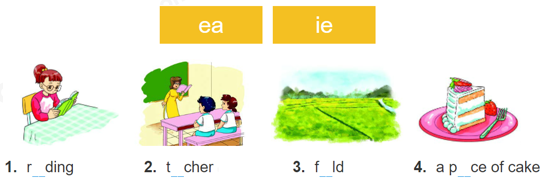 Tổng hợp bài tập Ngữ âm - Ôn hè Tiếng Anh lớp 4 1 64