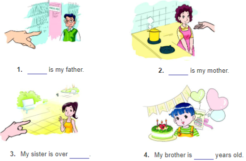 Tổng hợp bài tập Ngữ âm - Ôn hè Tiếng Anh lớp 4 1 74