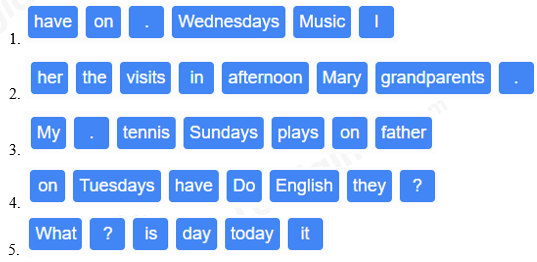 Tổng hợp bài tập Ngữ pháp - Ôn hè Tiếng Anh lớp 4 0 1