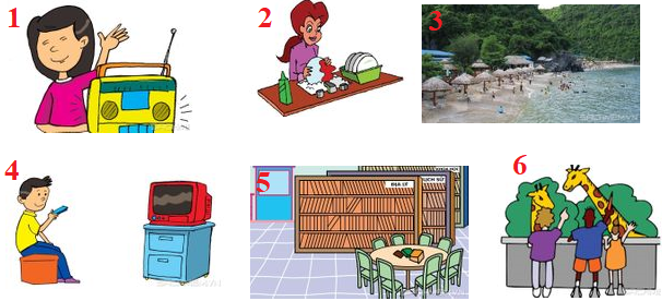 Tổng hợp bài tập Từ vựng - Ôn hè Tiếng Anh lớp 4 0 13