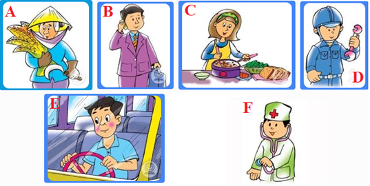 Tổng hợp bài tập Từ vựng - Ôn hè Tiếng Anh lớp 4 0 15