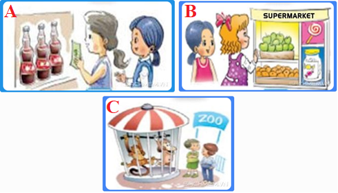 Tổng hợp bài tập Từ vựng - Ôn hè Tiếng Anh lớp 4 0 26