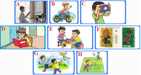 Tổng hợp bài tập Từ vựng - Ôn hè Tiếng Anh lớp 4 0 9