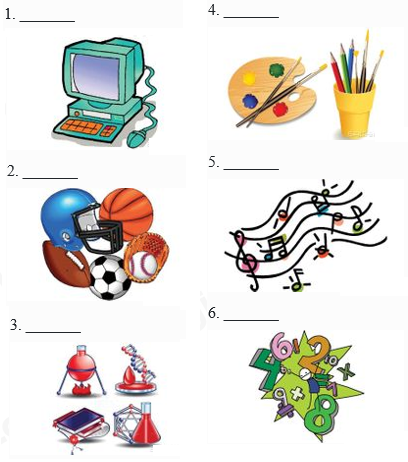 Tổng hợp bài tập Từ vựng - Ôn hè Tiếng Anh lớp 4 1 10