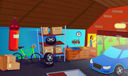 Trắc nghiệm Từ vựng Ngôi nhà Tiếng Anh 6 Right on! 0 35