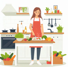 Trắc nghiệm Từ vựng Thói quen sinh hoạt Tiếng Anh 6 English Discovery 0 2