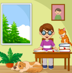 Trắc nghiệm Từ vựng Thói quen sinh hoạt Tiếng Anh 6 English Discovery 0 3