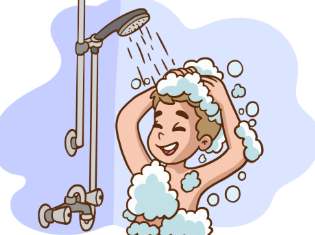 Trắc nghiệm Từ vựng Thói quen sinh hoạt Tiếng Anh 6 English Discovery 0 5