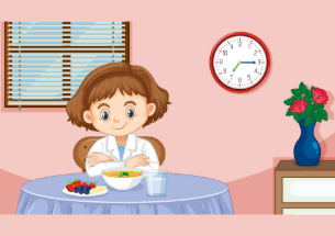 Trắc nghiệm Từ vựng Thói quen sinh hoạt Tiếng Anh 6 English Discovery 0 6