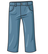 Trắc nghiệm Từ vựng Trang phục và phụ kiện Tiếng Anh 6 English Discovery 0 4