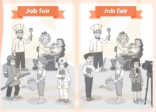 Try it yourself 1 - SBT Tiếng Anh 5 - Global Success 4 1