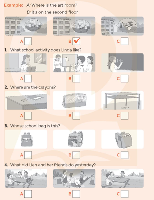 Try it yourself 2 - SBT Tiếng Anh 5 - Global Success 0 1